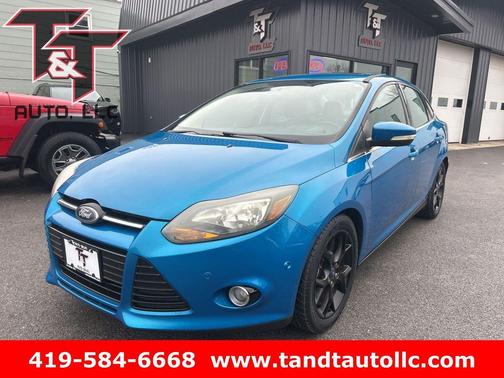 2014 Ford Focus Titanium