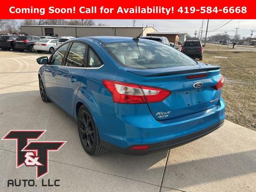 2014 Ford Focus Titanium