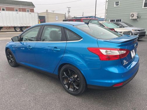 2014 Ford Focus Titanium
