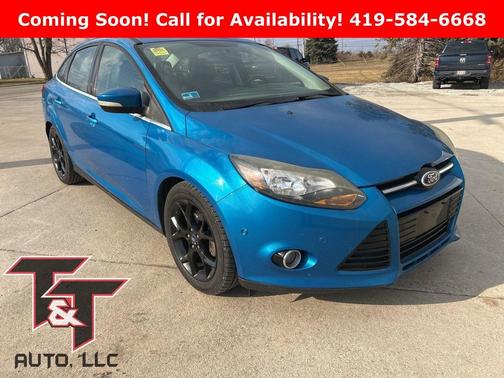 2014 Ford Focus Titanium