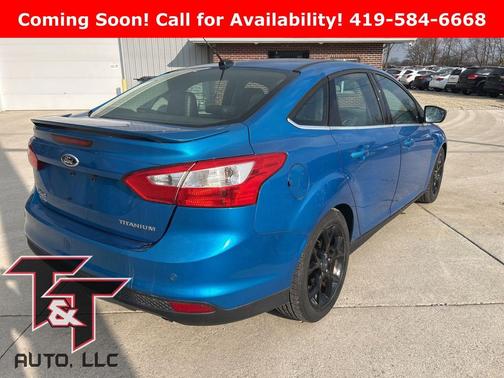 2014 Ford Focus Titanium