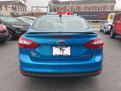 2014 Ford Focus Titanium