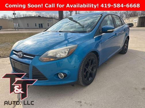 2014 Ford Focus Titanium