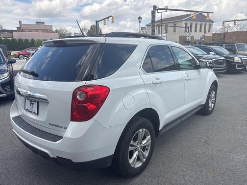 Summit White 2014 Chevrolet Equinox 1LT
