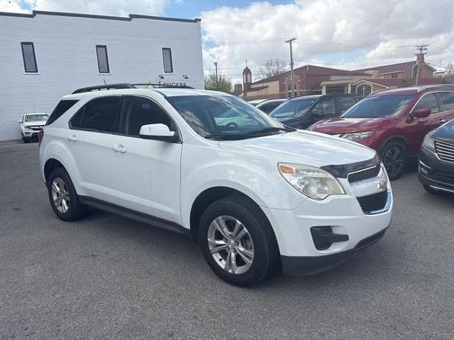 Summit White 2014 Chevrolet Equinox 1LT