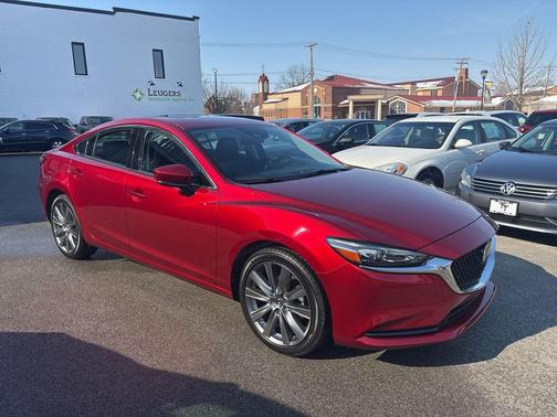 2021 Mazda Mazda6 Touring
