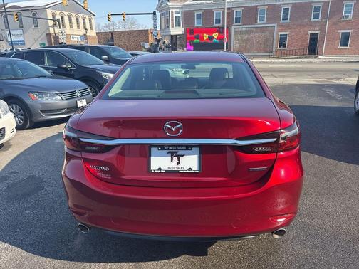 2021 Mazda Mazda6 Touring