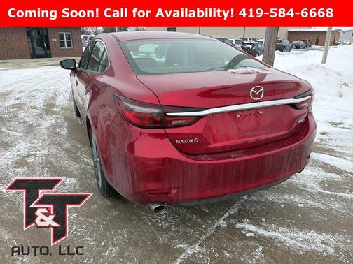 2021 Mazda Mazda6 Touring