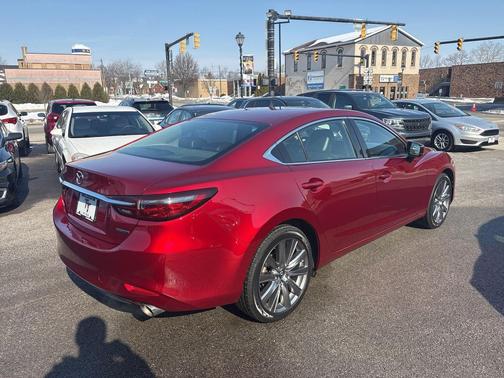 2021 Mazda Mazda6 Touring