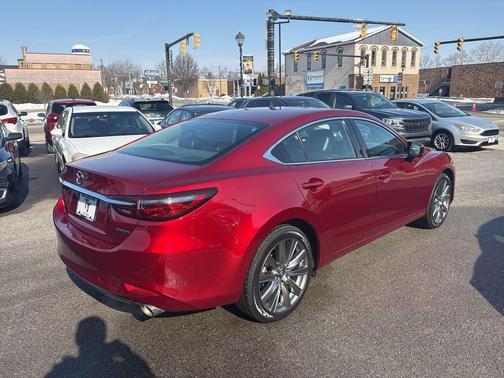 2021 Mazda Mazda6 Touring