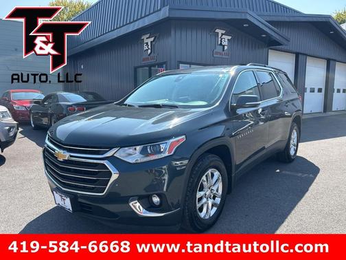 2020 Chevrolet Traverse LT Cloth