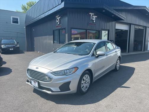 2019 Ford Fusion S