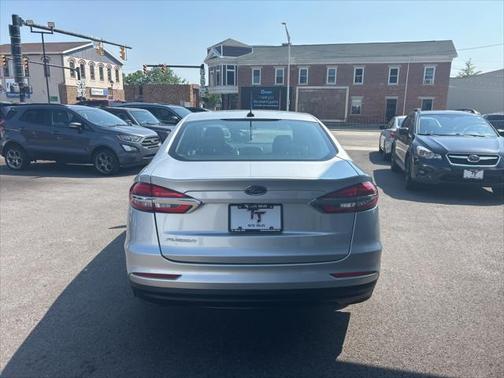 2019 Ford Fusion S
