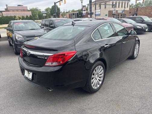Onyx Black 2013 Buick Regal Turbo - Premium 1