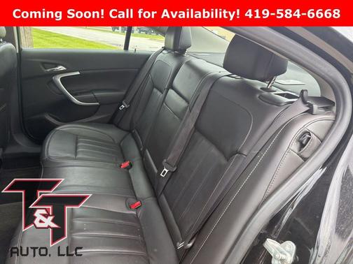 Onyx Black 2013 Buick Regal Turbo - Premium 1