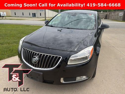 Onyx Black 2013 Buick Regal Turbo - Premium 1