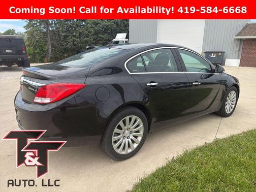 Onyx Black 2013 Buick Regal Turbo - Premium 1
