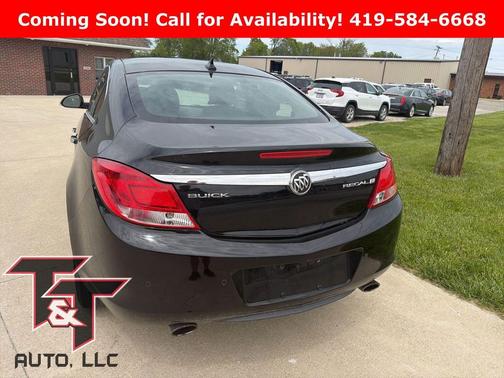 Onyx Black 2013 Buick Regal Turbo - Premium 1