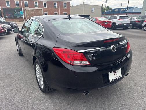 Onyx Black 2013 Buick Regal Turbo - Premium 1