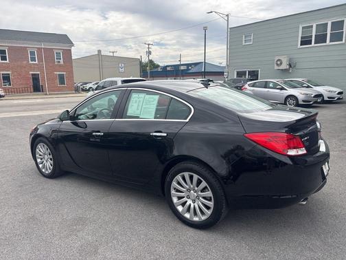 Onyx Black 2013 Buick Regal Turbo - Premium 1
