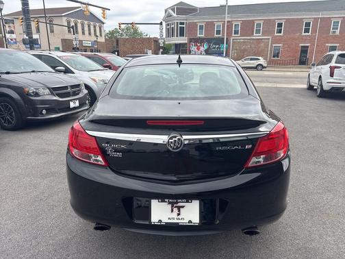 Onyx Black 2013 Buick Regal Turbo - Premium 1