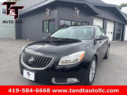 Onyx Black 2013 Buick Regal Turbo - Premium 1