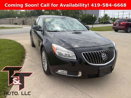 Onyx Black 2013 Buick Regal Turbo - Premium 1