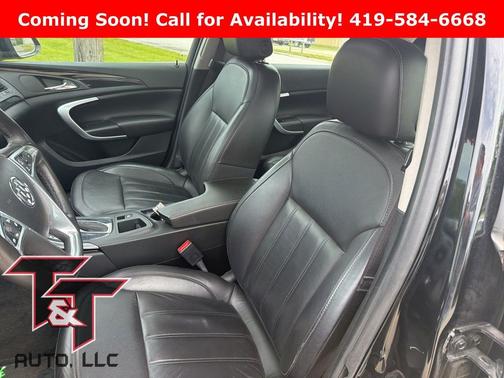 Onyx Black 2013 Buick Regal Turbo - Premium 1