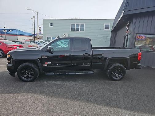2017 Chevrolet Silverado 1500 2LT