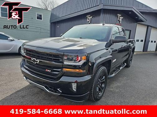 2017 Chevrolet Silverado 1500 2LT