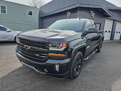 2017 Chevrolet Silverado 1500 2LT