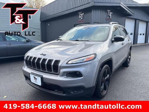 2016 Jeep Cherokee Altitude