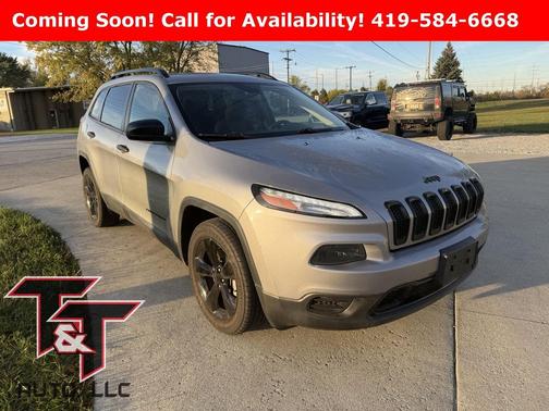 2016 Jeep Cherokee Altitude