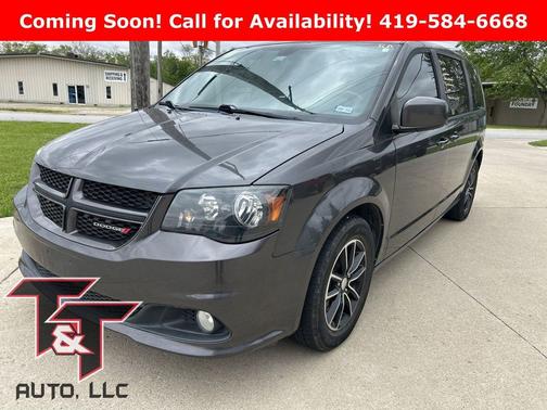 Granite Crystal Metallic Clearcoat 2019 Dodge Grand Caravan GT