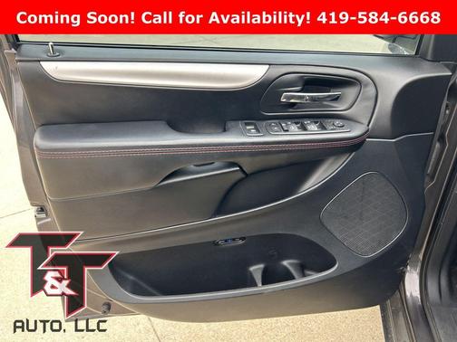 Granite Crystal Metallic Clearcoat 2019 Dodge Grand Caravan GT