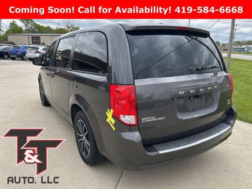 Granite Crystal Metallic Clearcoat 2019 Dodge Grand Caravan GT