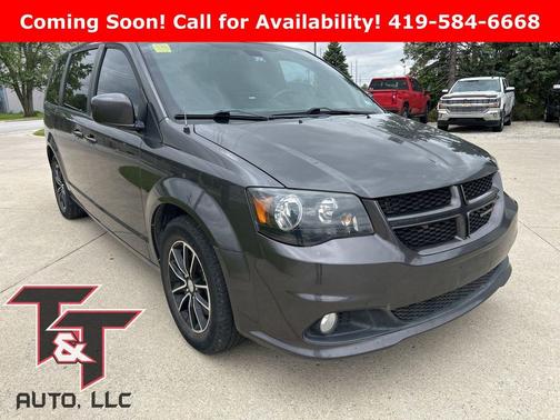 Granite Crystal Metallic Clearcoat 2019 Dodge Grand Caravan GT