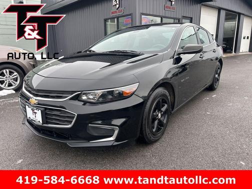 Mosaic Black Metallic 2016 Chevrolet Malibu LS Sedan