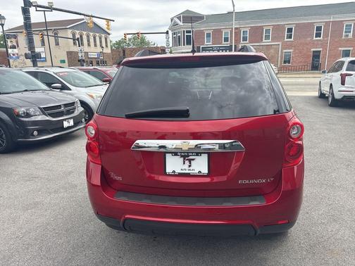 Crystal Red Tintcoat 2013 Chevrolet Equinox 1LT