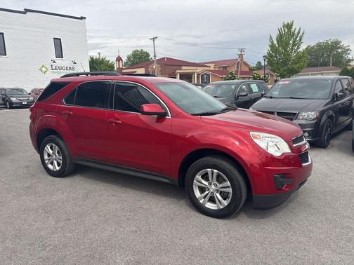 Crystal Red Tintcoat 2013 Chevrolet Equinox 1LT