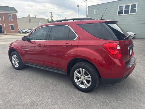 Crystal Red Tintcoat 2013 Chevrolet Equinox 1LT