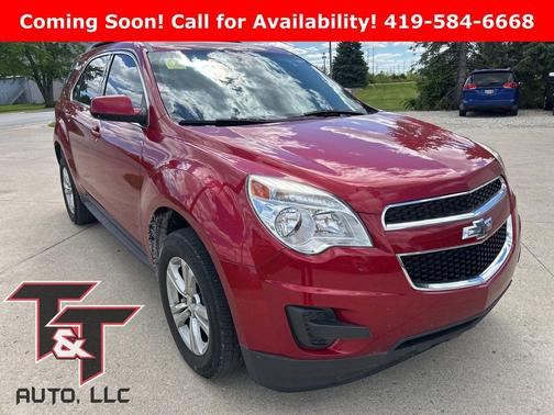 Crystal Red Tintcoat 2013 Chevrolet Equinox 1LT
