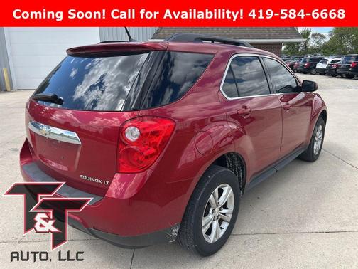 Crystal Red Tintcoat 2013 Chevrolet Equinox 1LT