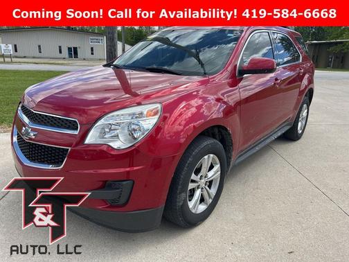 Crystal Red Tintcoat 2013 Chevrolet Equinox 1LT