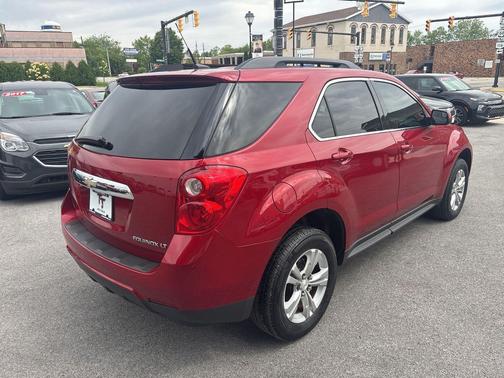 Crystal Red Tintcoat 2013 Chevrolet Equinox 1LT
