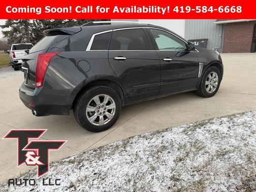 2015 Cadillac SRX Luxury Collection