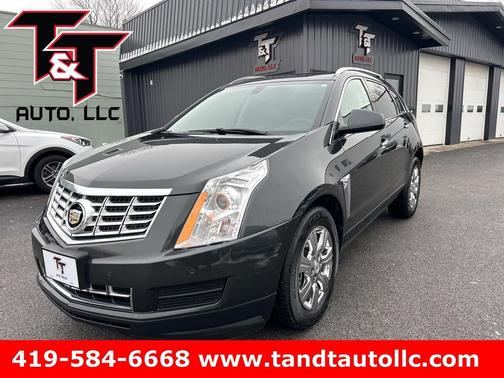 2015 Cadillac SRX Luxury Collection