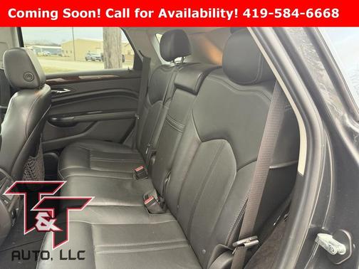 2015 Cadillac SRX Luxury Collection