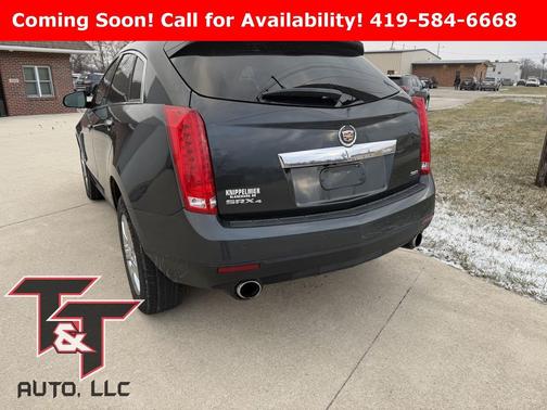 2015 Cadillac SRX Luxury Collection