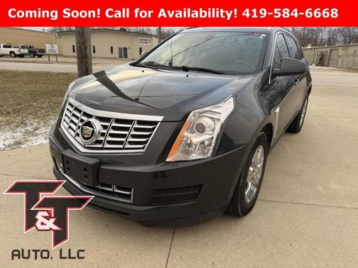 2015 Cadillac SRX Luxury Collection